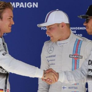 "But then Hamilton comes back"- Nico Rosberg claims Valtteri Bottas can't beat Lewis Hamilton