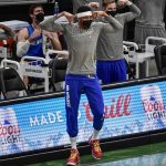 "Giannis Antetokounmpo was a clown today, he was definitely enjoying himself": Jrue Holiday acknowledges Bucks MVP's antics for their win over the Pacers