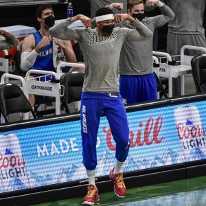 "Giannis Antetokounmpo was a clown today, he was definitely enjoying himself": Jrue Holiday acknowledges Bucks MVP's antics for their win over the Pacers