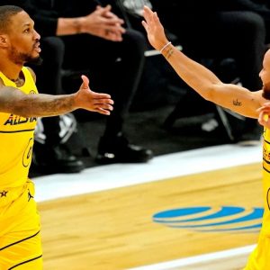 "Stephen Curry is the greatest shooter, but": Damian Lillard adds an asterisk to his comment regarding Steph being the greatest shooter ever