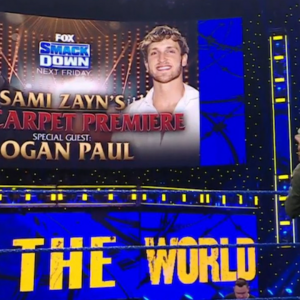 WWE Plans for Logan Paul at Wrestlemania 37 revealed