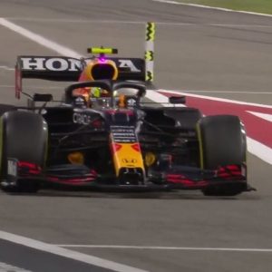 "I was about to jump out of the car"- Sergio Perez on his car breakdown at race start