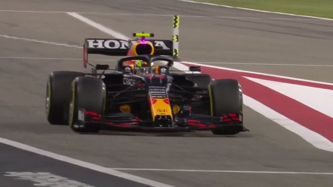 "I was about to jump out of the car"- Sergio Perez on his car breakdown at race start