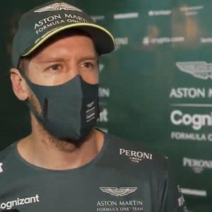 "10 years ago I would finally panic now"- Sebastian Vettel on experience keeping calm amidst Aston Martin situation