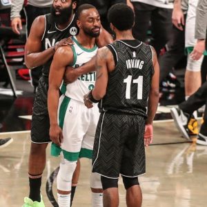 “All that s**t talking about me and my former teammates”: Nets star Kyrie Irving blasts NBA media for their negative portrayal of his relationship with the Celtics