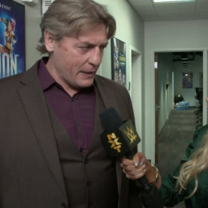 What could William Regal’s announcement next week be about?