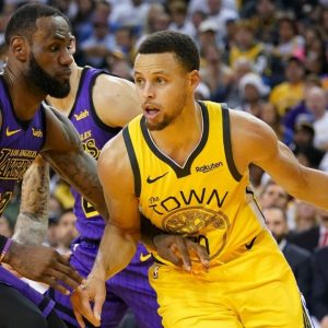 "LeBron James has begun recruiting Stephen Curry": Brian Windhorst makes a huge revelation about the Lakers star trying to bring the Warriors legend over