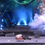 Fan footage shows crowd booed and reacted angrily to anticlimactic ending to AEW Revolution 2021