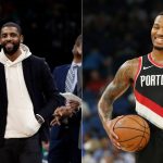 "Kyrie Irving has the most beautiful game in history": Damian Lillard loves watching the Nets star and his skill-based game