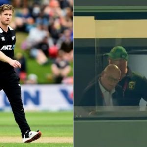 "Crazy stuff": Jimmy Neesham reacts to DLS chaos in Napier T20I as Bangladesh resume chase without knowing target