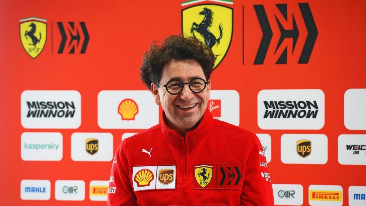"Many congratulated me on the choice I made"- Mattia Binotto on choosing Carlos Sainz
