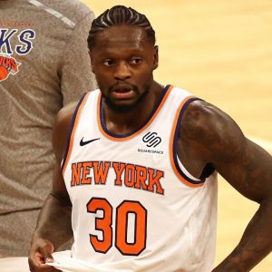 “It’s f—cking ridiculous”: Julius Randle sounds off on poor officiating in Knicks losses to the Brooklyn Nets and Philadelphia 76ers