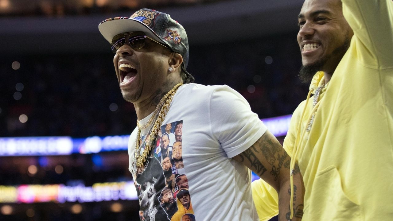 "Give me Allen Iverson coming out of Georgetown and he's a billion-dollar athlete today": LeBron James' agent Rich Paul makes outrageous claim about marketing the Sixers legend