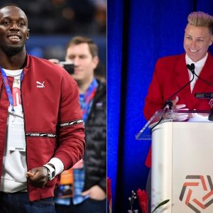 "Usain Bolt, anything you do I can do better": Abby Wambach challenges legendary Olympian in retro Gatorade ad featuring Michael Jordan and Mia Hamm