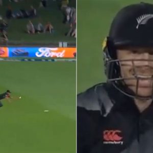 Taskin Ahmed catch vs NZ: Bangladeshi pacer grabs breathtaking catch to dismiss Martin Guptill in Napier T20I