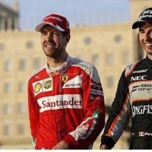 "I'm in a similar position compared to him" - Sergio Perez and Sebastian Vettel on debut with Red Bull and Aston Martin