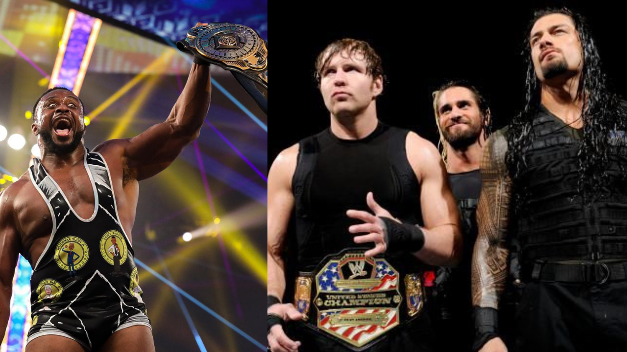 Big E says he was almost part of the Shield