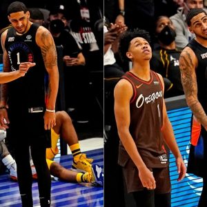 Cassius Stanley hilariously reacts to his first dunk going underrated: 'Kind of cool that I'll be on the list of people robbed for a 50'