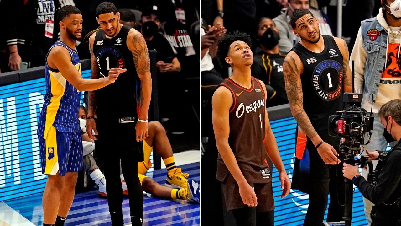 Cassius Stanley hilariously reacts to his first dunk going underrated: 'Kind of cool that I'll be on the list of people robbed for a 50'