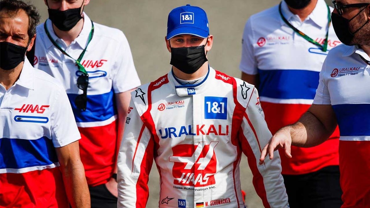 "I wanted ‘MSC’, it’s an emotional bond I have to it"- Mick schumacher