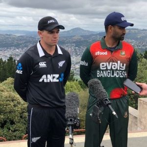 NZ vs BAN Fantasy Prediction: New Zealand vs Bangladesh 1st ODI – 20 March (Dunedin). Devon Conway and Martin Guptill are the best fantasy captains for this game.