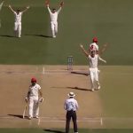 Mitchell Starc: NSW spearhead draws first blood in second innings vs South Australia in Sheffield Shield