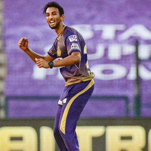 "Congratulations on getting to the next level": KKR congratulate Prasidh Krishna for maiden ODI call-up