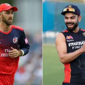 "He's been the pinnacle of the game": Glenn Maxwell admires Virat Kohli ahead of IPL 2021 stint at RCB