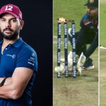 "That was out": Yuvraj Singh tweets on Ben Stokes run-out appeal as English all-rounder manages to survive