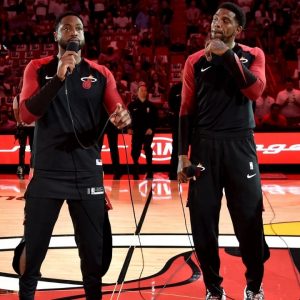 "Everybody expects it to be LeBron James, but it isn't": Dwyane Wade reveals who favourite teammate of all-time is
