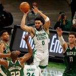 Kendrick Perkins rips Jayson Tatum and co apart for lack of effort: “The Boston Celtics need to stop complaining about calls and get back on defense!”