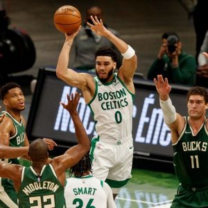 Kendrick Perkins rips Jayson Tatum and co apart for lack of effort: “The Boston Celtics need to stop complaining about calls and get back on defense!”