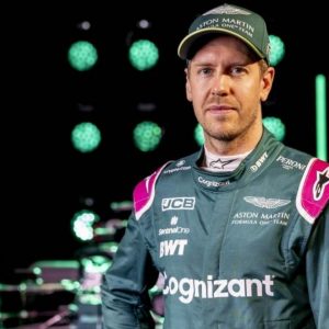 "I’m not worried about it"- Sebastian Vettel on not gaining number one spot in Aston Martin