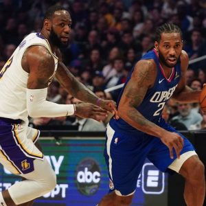 "Kawhi Leonard owes us him vs LeBron James, anything less is unacceptable": Stephen A Smith puts Clippers superstar on blast after underwhelming start to this year