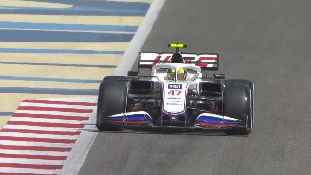 "I was really scared"- Mick Schumacher on pitlane incident