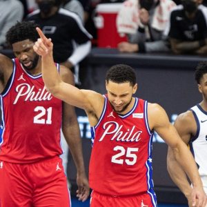 "Donovan Mitchell deserves a technical": Joel Embiid hilariously lobbied with refereeing crew to hand the Jazz All-Star a technical foul in Sixers win