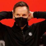 "I would play Jesus tonight, I would probably start him": Steve Nash's dad joke after reporter fumbles a question about Nets stars Kevin Durant and James Harden