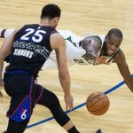 Ben Simmons relishes his ability to play physical defense, speaks about his DPOY candidature: "It's the NBA, no boys allowed