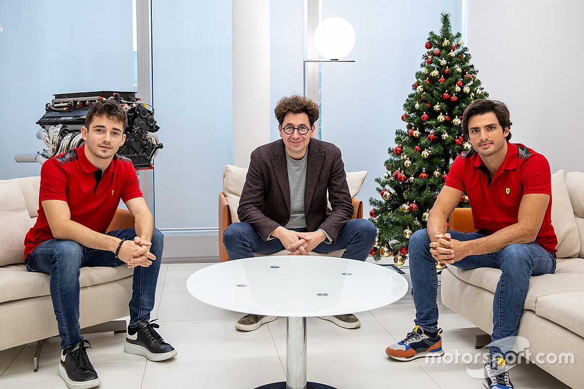 “Team comes first" - Ferrari F1 boss Mattia Binotto on the importance of the Constructors Championship