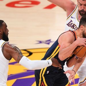 'LeBron James didn't even try hard to beat you': Steph Curry puts forth revenge angle after Lakers annihilate Warriors