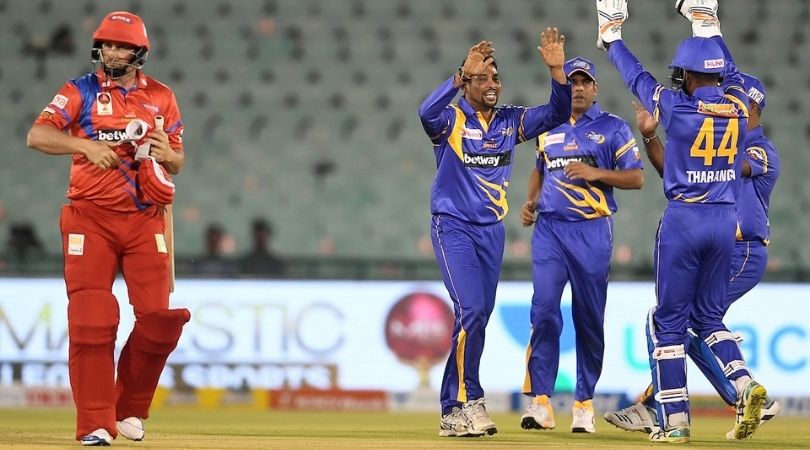 SL-L vs SA-L Fantasy Prediction: Sri Lanka Legends vs South Africa Legends – 19 March 2021 (Raipur). Tillakaratne Dilshan, Andrew Puttick, and Upul Tharanga will be the best fantasy picks of this game.