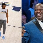 "Donovan Mitchell still has a long way to go": Shaquille O'Neal defends his decision of critiquing the Jazz superstar's potential