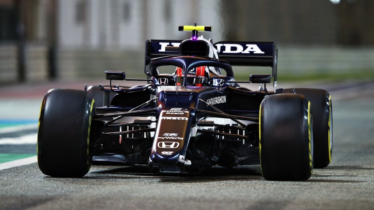 "He was just unlucky" - Pierre Gasly left point-less in Bahrain after collision with Daniel Ricciardo