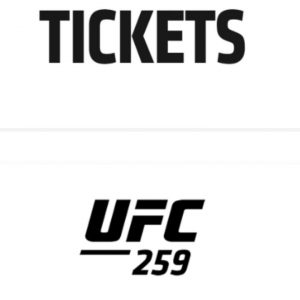 UFC 259 Tickets : Is Audience allowed for UFC 259 Apex in Las Vegas & how to buy tickets of UFC 259?