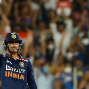 Why is Ishan Kishan not playing today's 4th T20I between India and England in Ahmedabad?