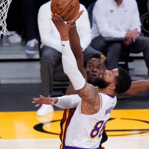 "Atlanta Hawks were a trap game for the Lakers": Markieff Morris makes excuses for his team's loss after they lost LeBron James to injury