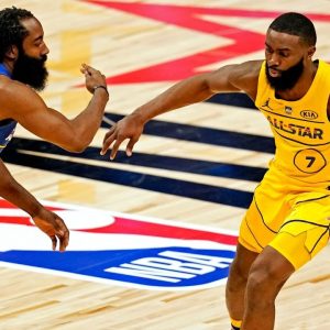 Jaylen Brown on seeking advice from LeBron James and Stephen Curry on All-Star Sunday: "I might have been annoying, but I learned something"