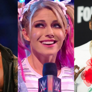 Alexa Bliss reacts to twitter feud between Randy Orton and Soulja Boy