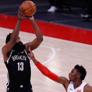 "I believe I am the MVP": James Harden is bullish about his chances at the Maurice Podoloff trophy after leading the Nets to a clutch win over Detroit