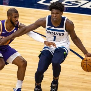 “Whoever is still talking about, they can just kick rocks”: Anthony Edwards is supremely confident as the no. 1 pick following Timberwolves win over Damian Lillard and the Blazers